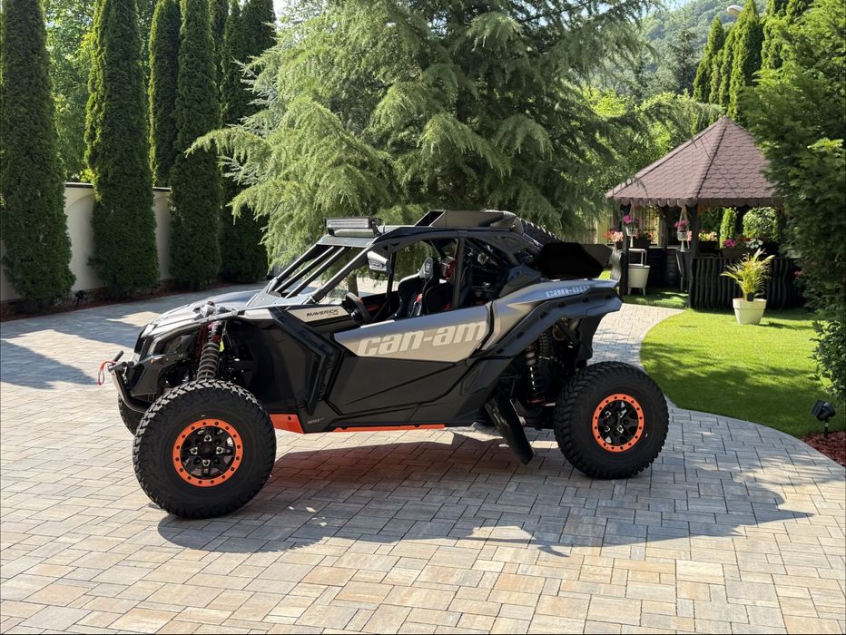 Can-am Maverick X3 210 Cp 204 ORE Pregatit pt Rally-Rayd
