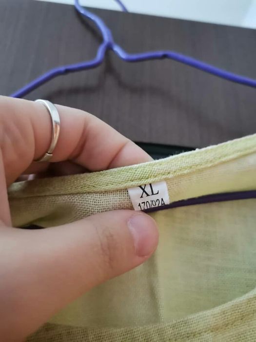 Платье новое , легкое , лён 100%