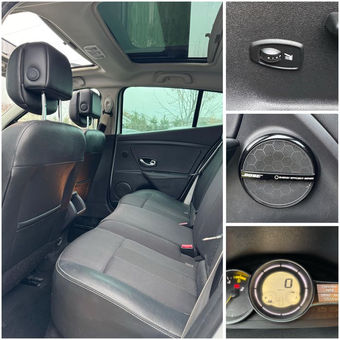 Renault Megane Bose 2012 1.5DCI - Panoramic / Piele / Senzori