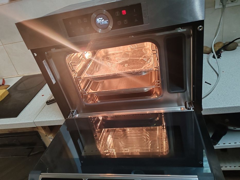 cuptor incorporabil Bosch serie 8, model cdg634bs1/35, generatie premi