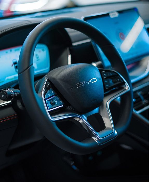 BYD chempion GIBRID 2024