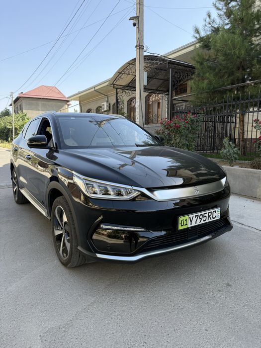 BYD Song Plus 2022 yil