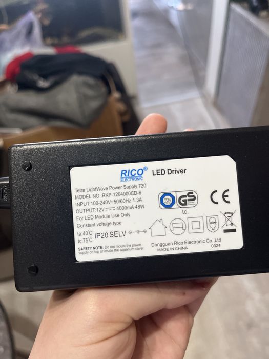 Led driver rico electronic  tetra