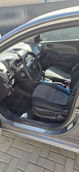 Chevrolet aveo 2013