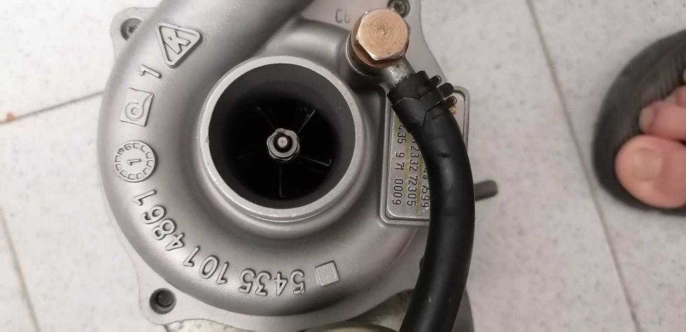 Vand Turbosuflanta Ford Fiesta 1.4 tdci din 2004.