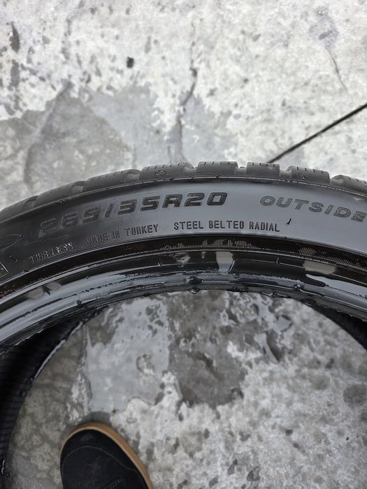 4 бр. зимни гуми Falken Eurowinter HS02 Pro 265/35 R20 – като нови, 6000 км
