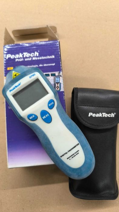 Tahometru Digital PeakTech 2790 cu Laser