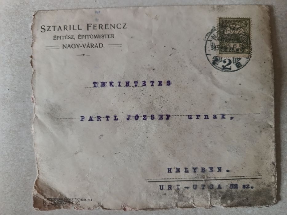 Document nagyvarad sztarill ferenc