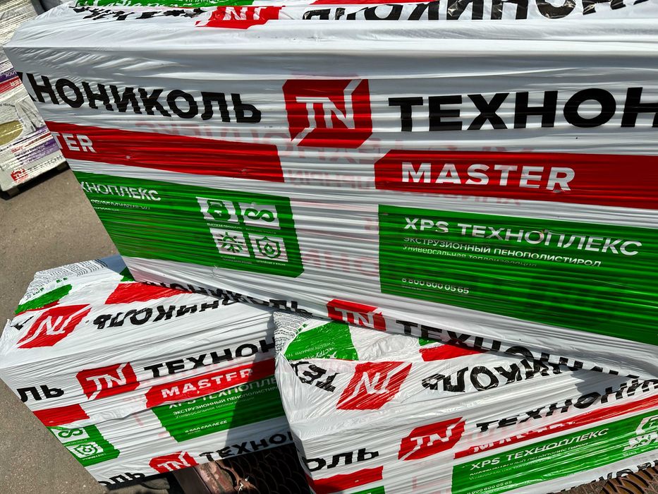 Утеплитель ТЕХНОПЛЕКС XPS 50мм. Минплита, стекловата, сайдинг, кровля