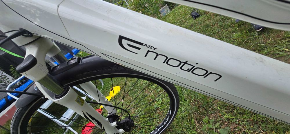 Bicicleta electrica dama