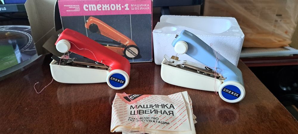Машинки швейные из СССР
