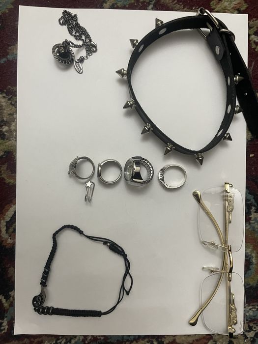 Аксессуары кольцо очки