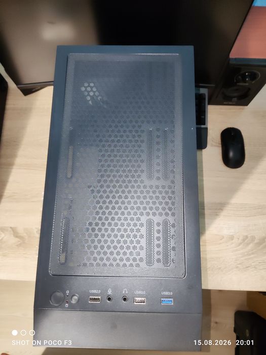 Carcasă PC ALPHAGEAR Adept Black