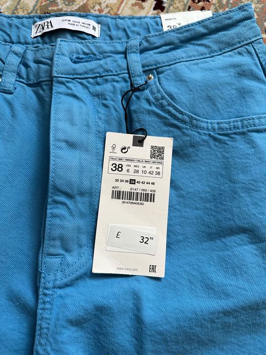 Джинсы женские Zara новые