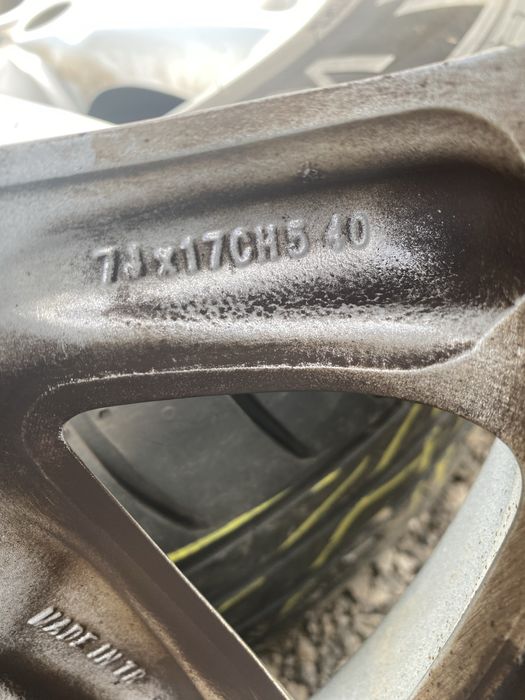 Летни гуми с джанти 17” Renault Kadjar/5x114.3/215/60/17