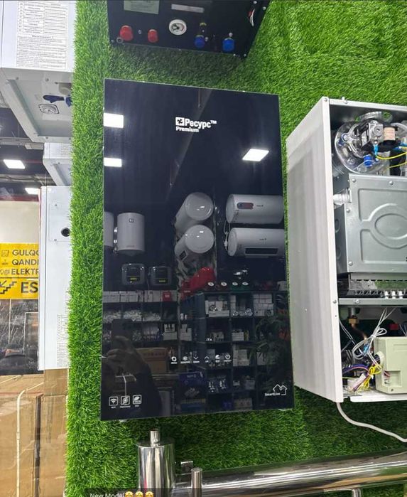 RESURS 8kVt dvuxkontur elektr kotel Электр катйол (2)контурный котел