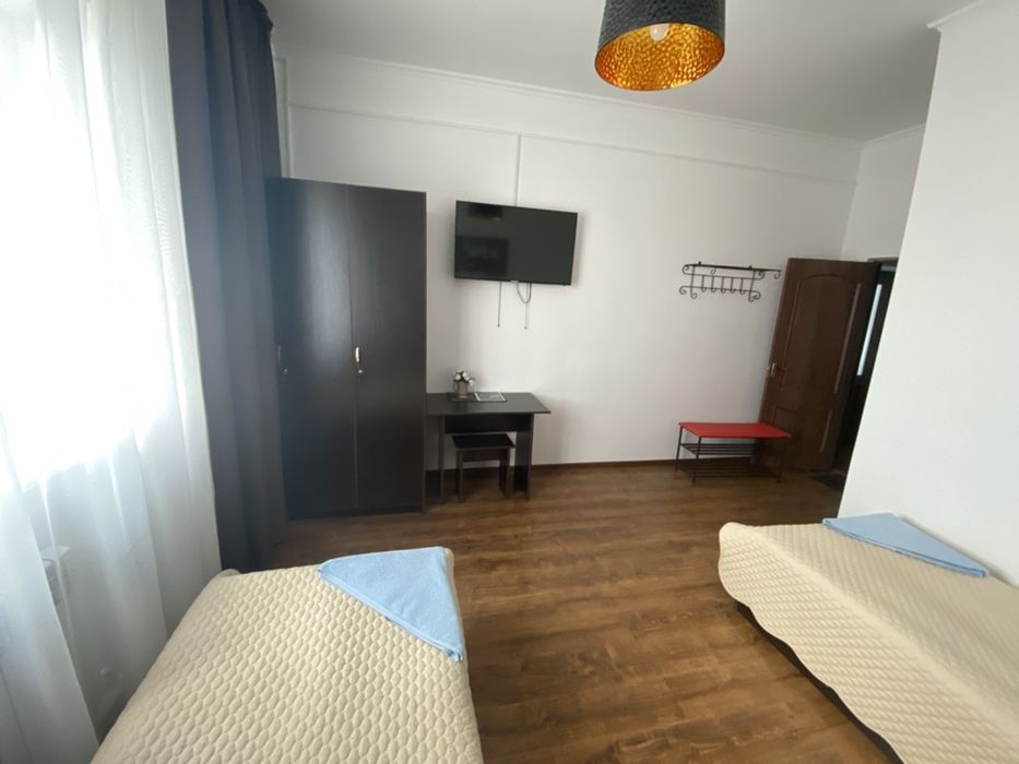 Услуга проживание,питание!