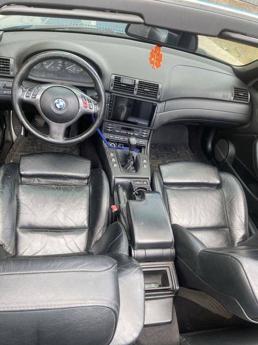 Vand bmw e46 325ci cabrio nu coupe