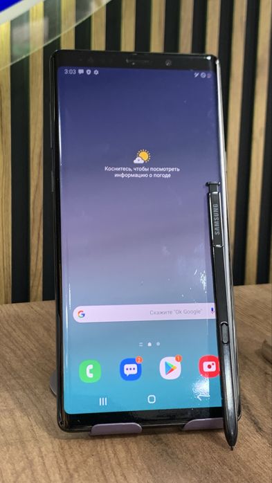 Samsung Note 9 128Gb/6Gb С Гарантией!