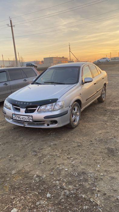 Ниссан альмера н16 2001 автомат