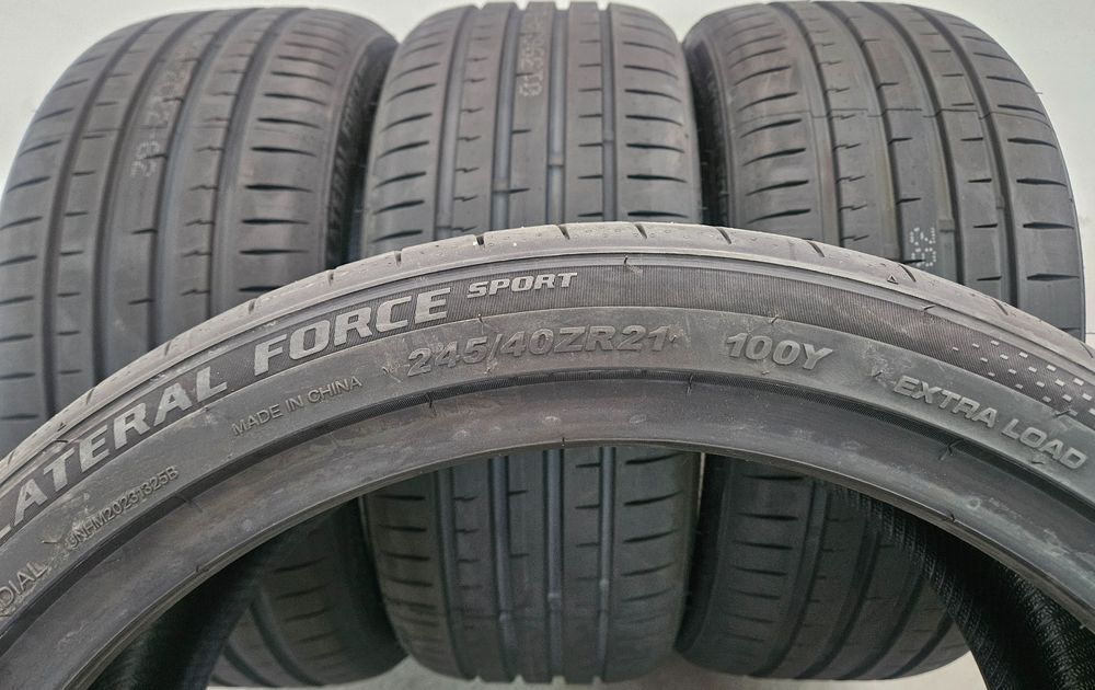 245/40 R21 100Y XL UNIGRIP(Gripmax) Anvelope noi vara prot janta PROMO