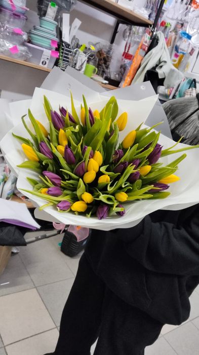 Тюльпаны в розницу и оптом