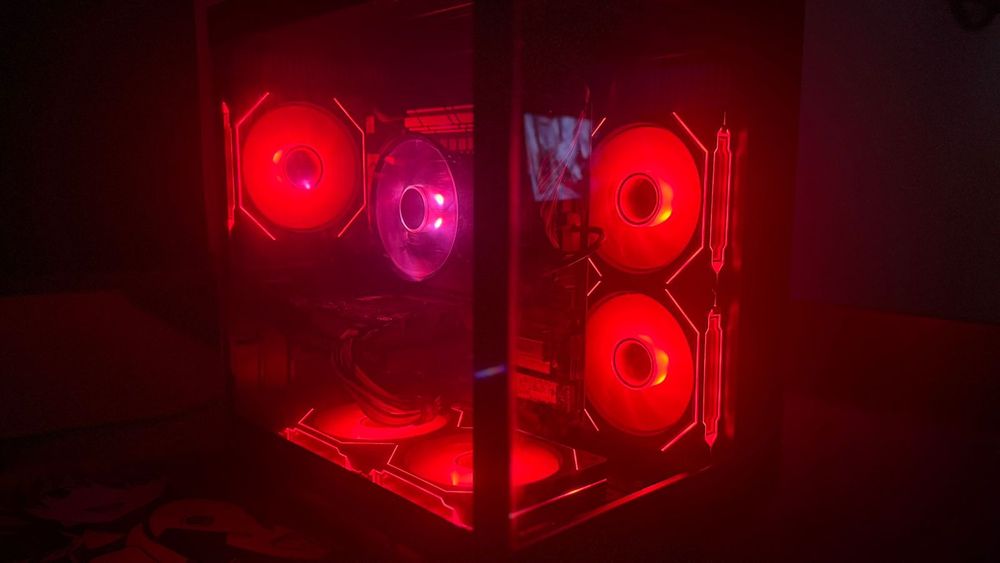 Игровой компьютер rtx i5 10400f