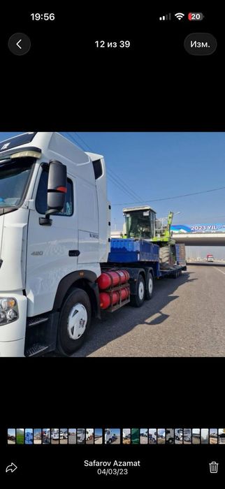 HAWO.A7 va Traller komlekt sotiladi