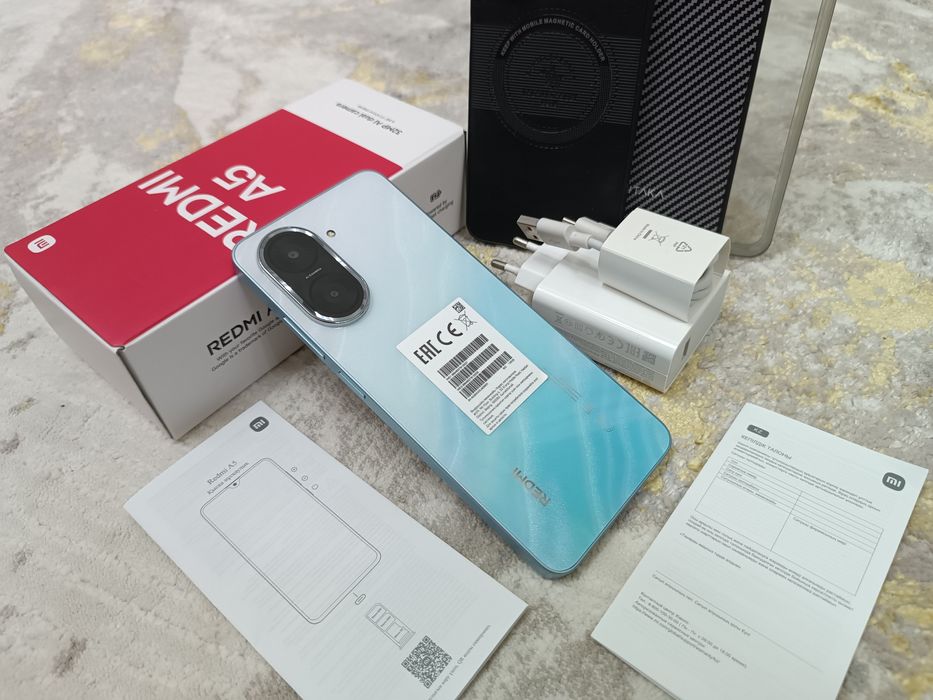 Redmi A5 / 128GB Полный комплект.