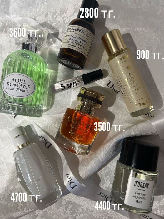 Ароматы/парфюмерия на распив