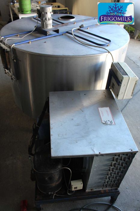 Racitor lapte 300 litri, bazin racire lapte, tanc lapte inox 220V