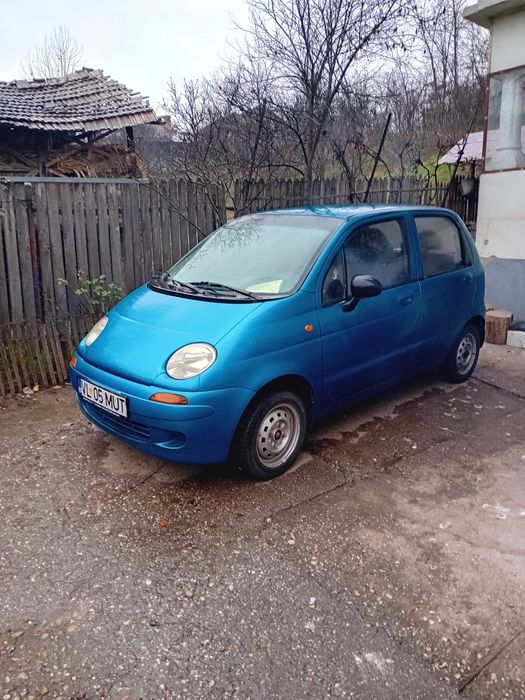 Vând Matiz euro 4