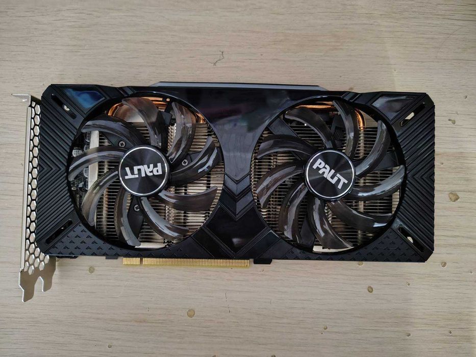 Видео карта PALIT RTX2060 - 6GB GDDR6