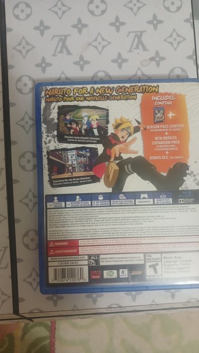 Naruto shipuden на пс4