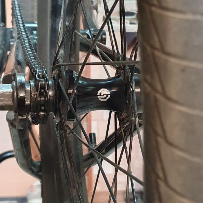 Bmx в хорошем состоянии.