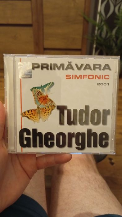 Tudor Gheorghe primăvara simfonic CD original impecabil