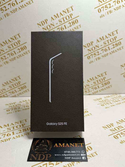 NDP Amanet Braila Samsung S25 Fe( 53567)