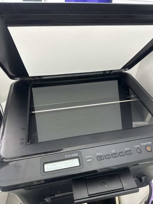 Черно белый принтер