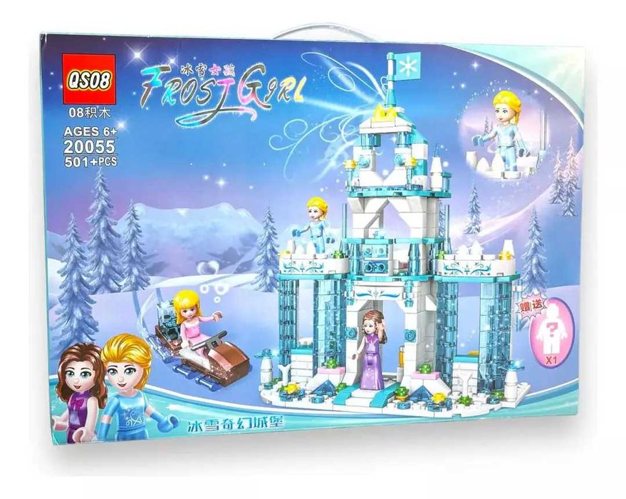 Конструктор Фроузен Frozen 501 ел