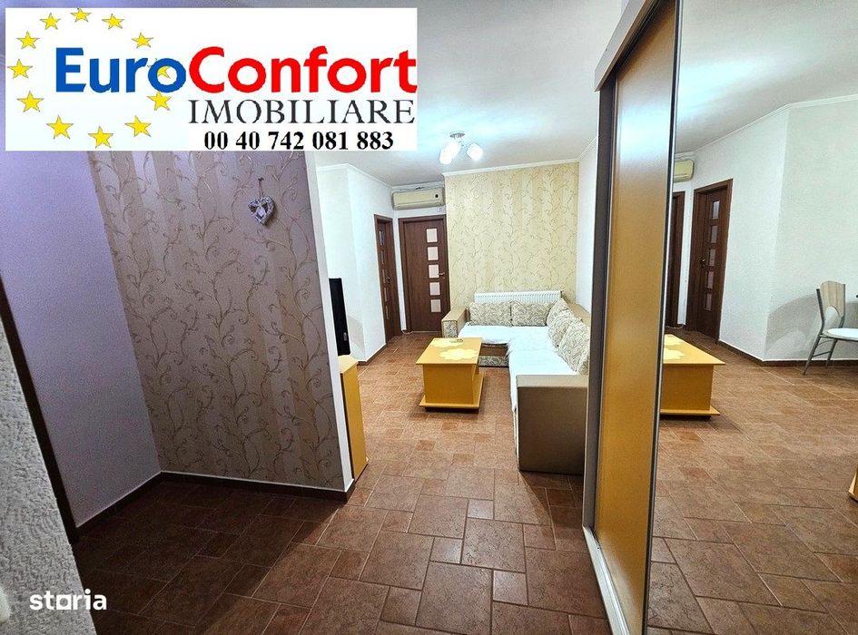 Inchiriez apartament 3 camere Ared Uta