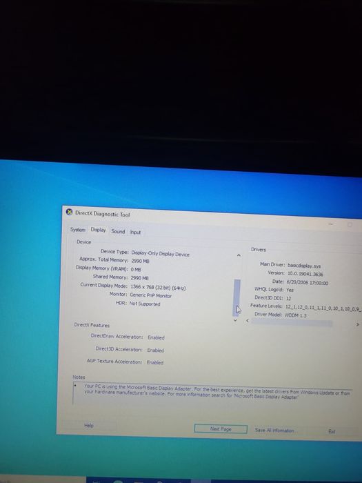 Notebook de vânzare