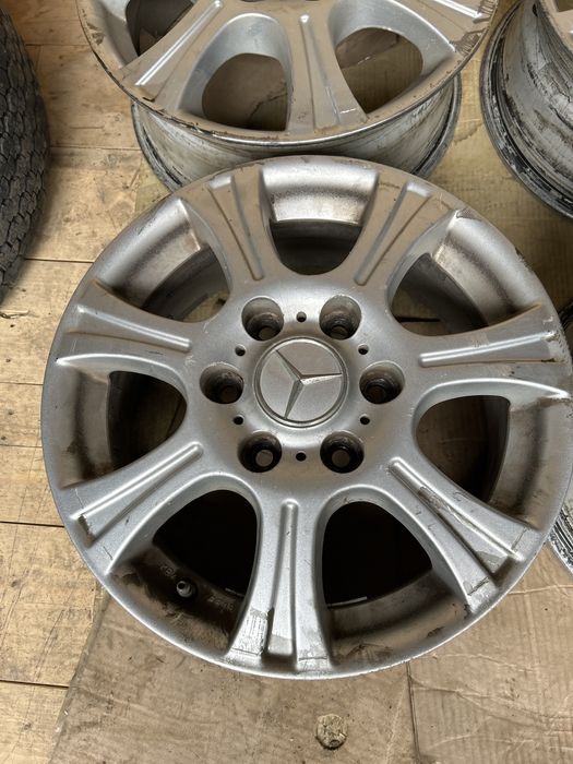 Диски на мерседес спинтер