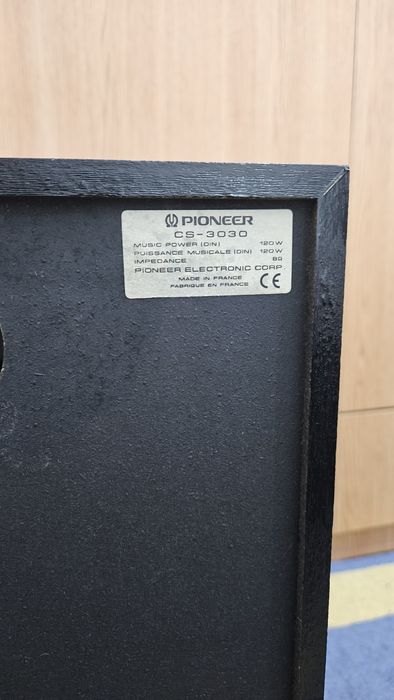 Technics SA-GX550 și boxe Pioneer CS-3030