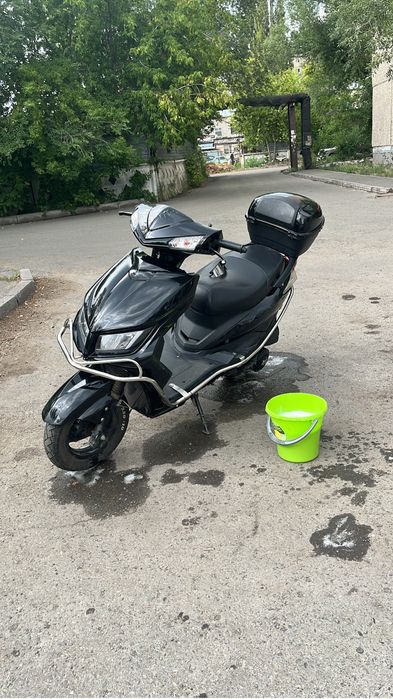 Скутер м8 125куб