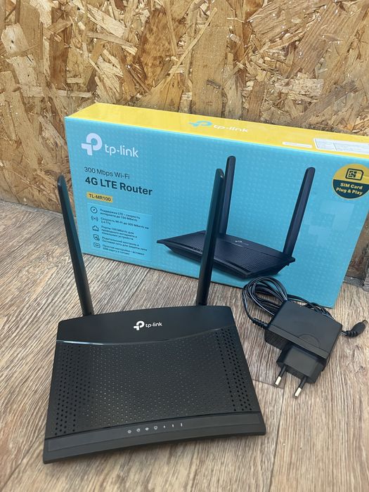 TP-Link MR-100 WI-FI роутер с поддержкой SIM + WAN