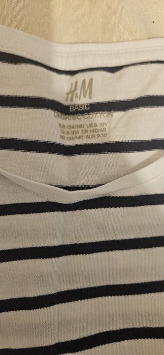 Set tricouri mar.134/140 H&M