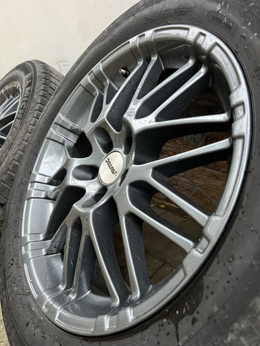 18-ки 5х112 Оригинални джанти Oxigin oxrock с зимни гуми Мишелин255/55