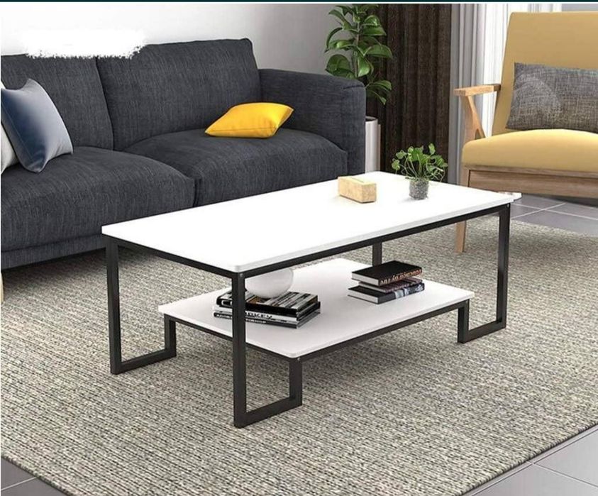 Журнальный столик в стиле лофт