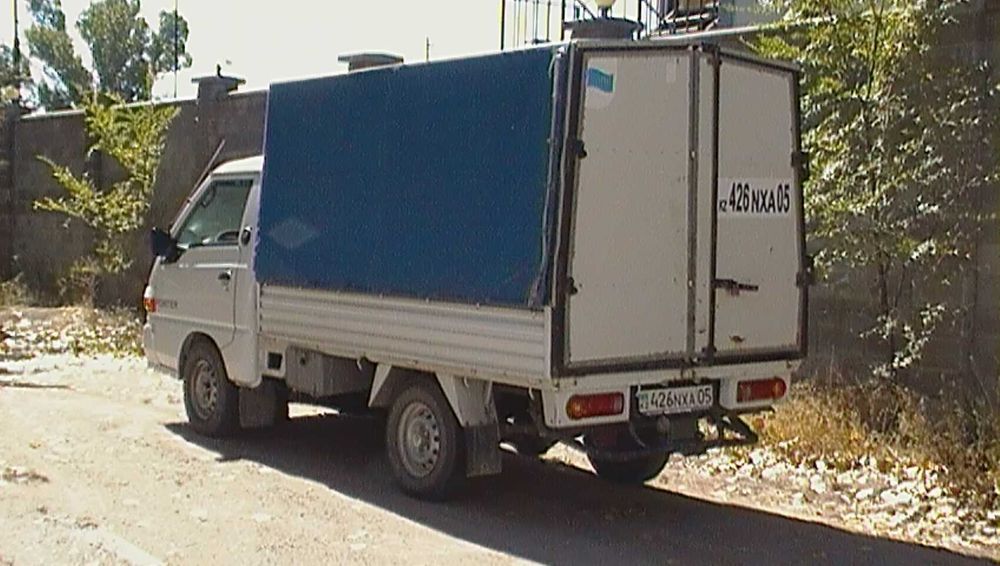 Грузоперевозки по городу.