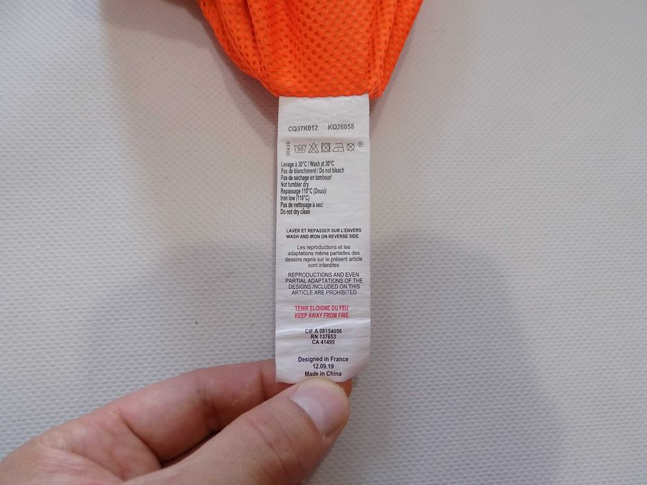 къси панталони kenzo paris шорти гащета клин детски дамски оригинал S